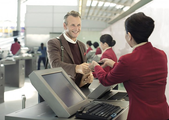 Various Check-in Options